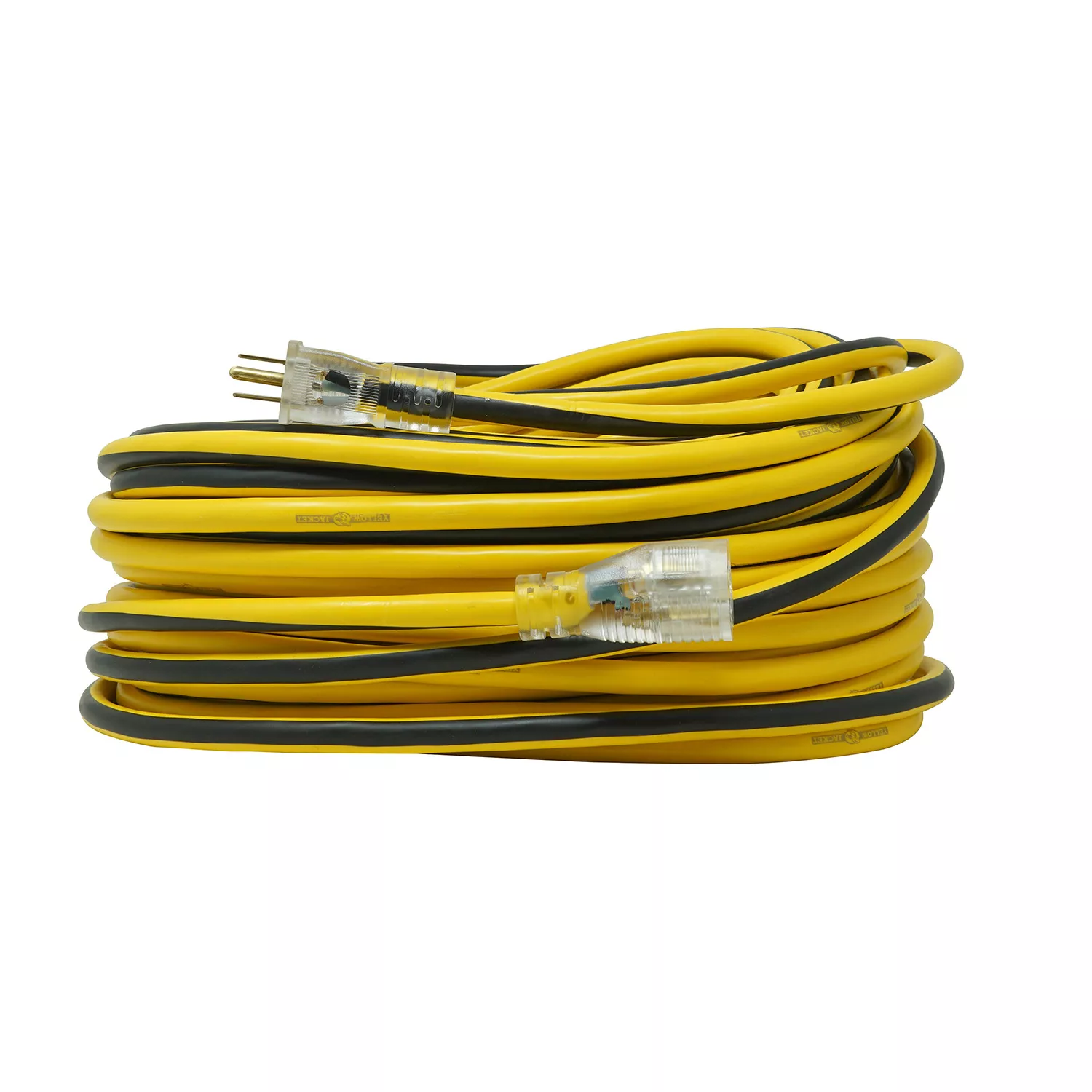 Yellow Jacket 100-ft. Outdoor Extension Cord w/ Lighted Ends