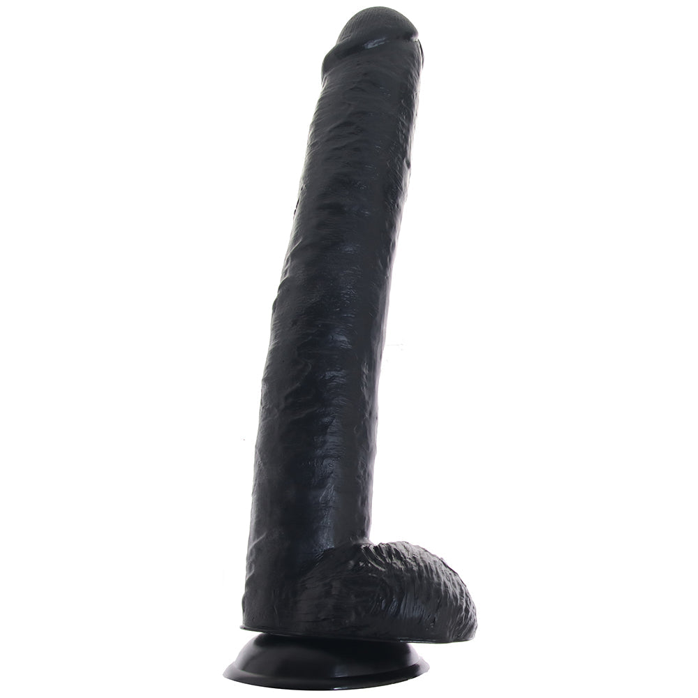 Adam & Eve 15 Inch Dark Rider Dildo