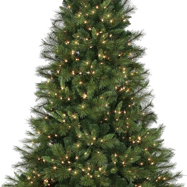 7.5' Dual LED Deluxe Belgium Tree