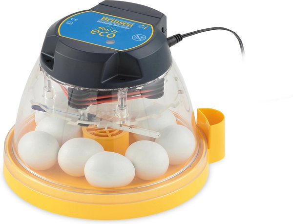 Brinsea Mini II Eco Manual 10 Bird Egg Incubator