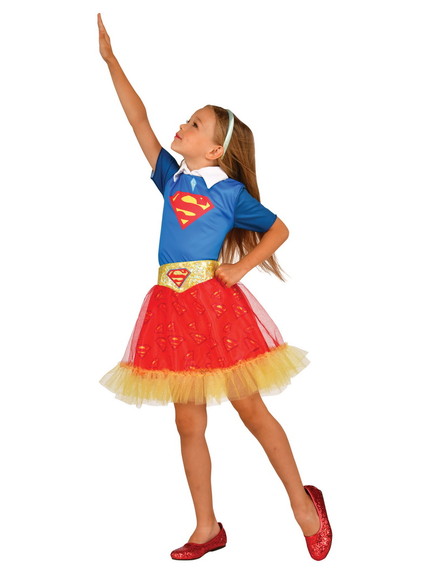 Ruby Slipper Sales 274392 DC Super Hero Girls Supe...