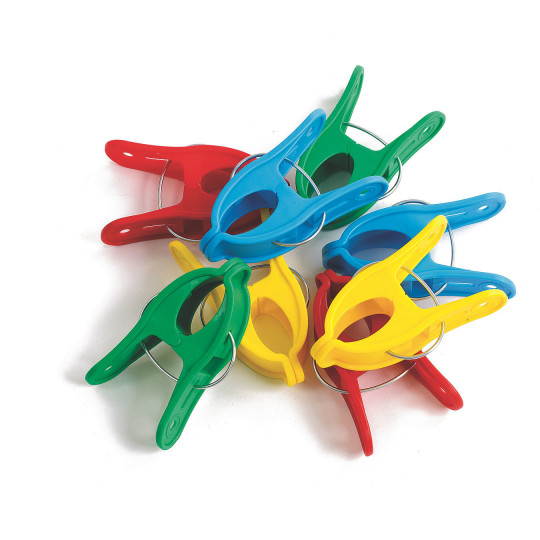 S S Worldwide Jumbo Peg Clips