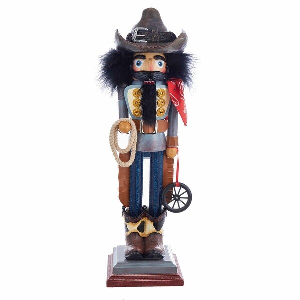 Kurt Adler 19Inch Hollywood™ Cowboy Nutcracker