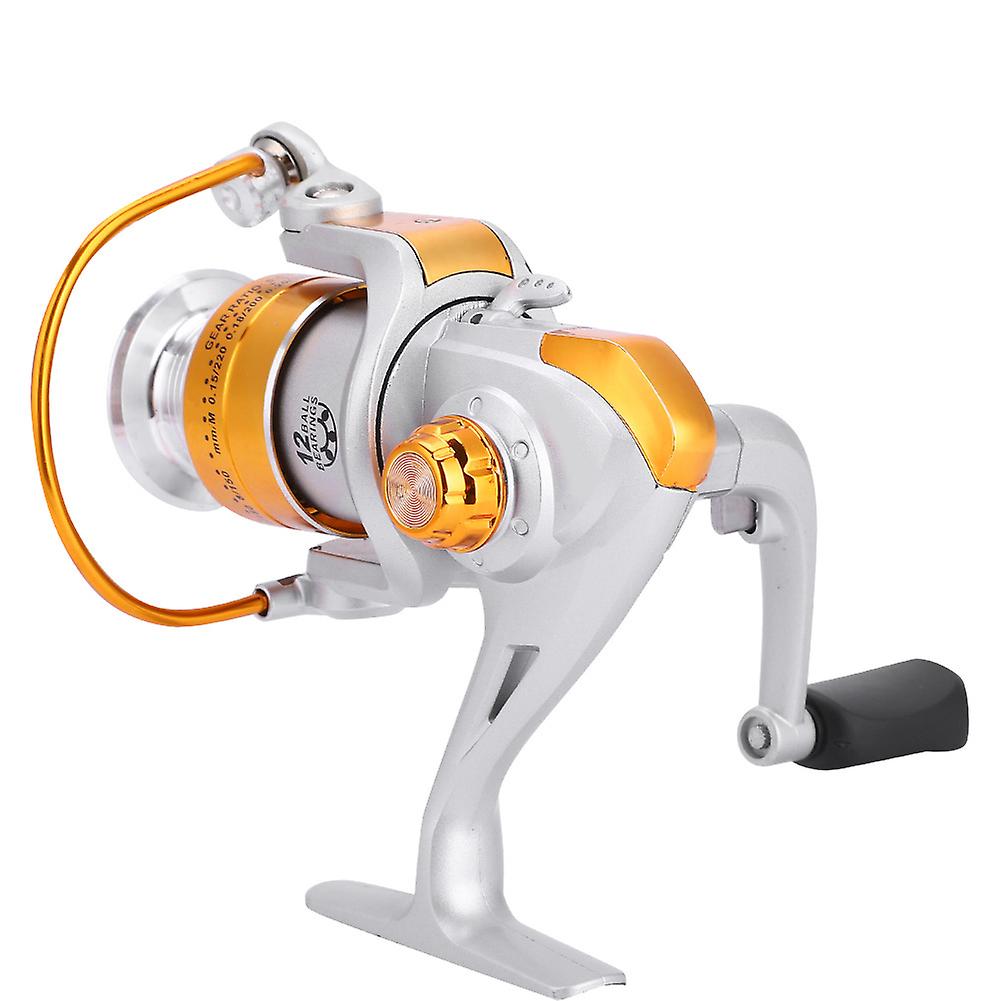 Fly Sea Fishing Reel Pre-loading Spinning Wheel Fake Bait Casting Ocean Lake(bl6000)