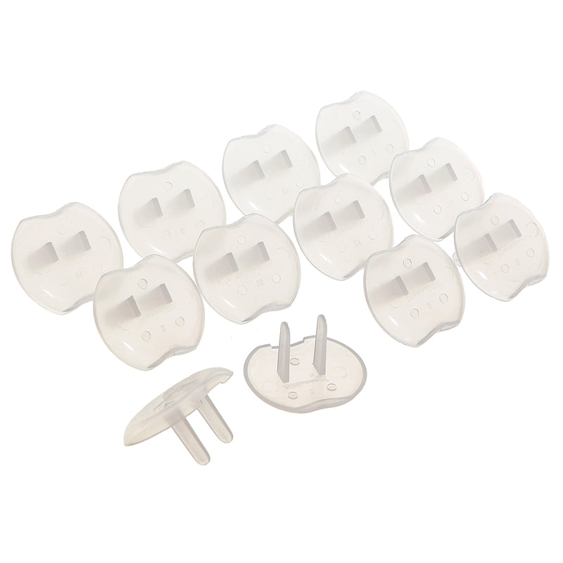 OUTLET PLUG TRNSLUC 12PK