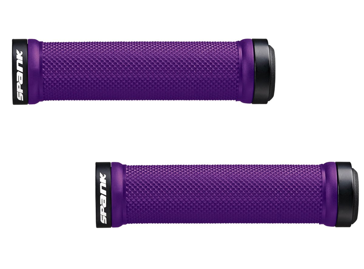 Spank Spoon Grips - Purple