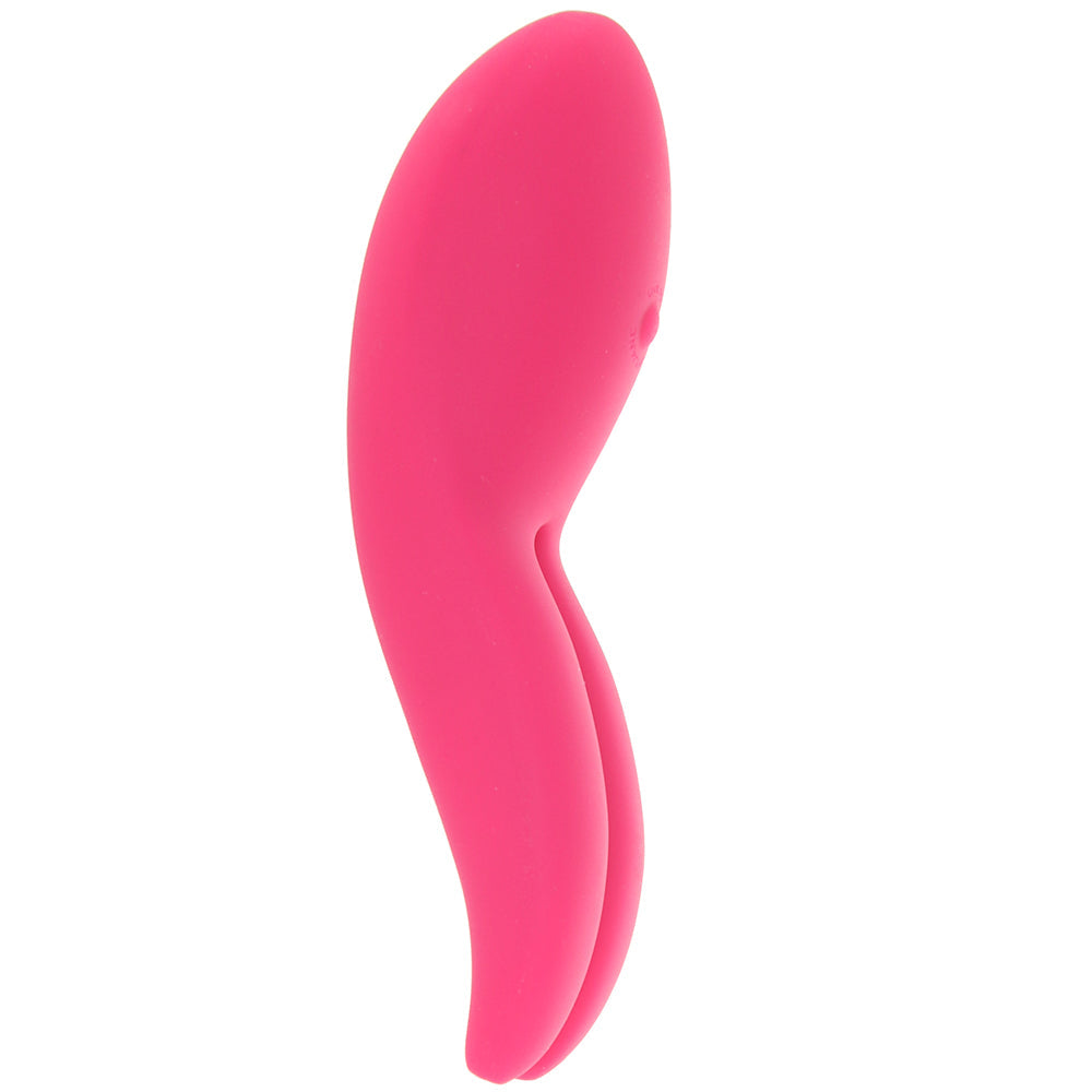 Ascend 2 Dual Clitoral Vibrator in Pink