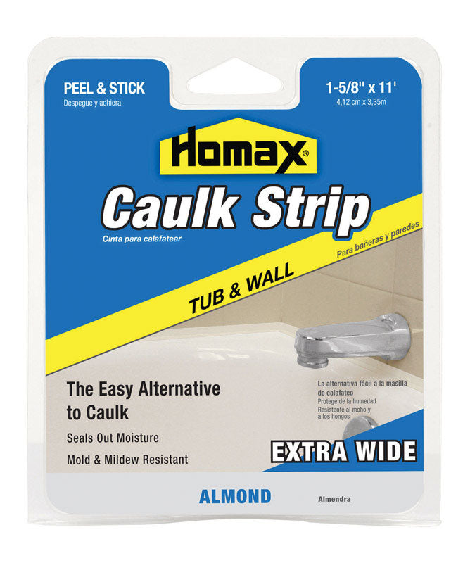 CAULKSTR TUB1-5/8X11'ALM