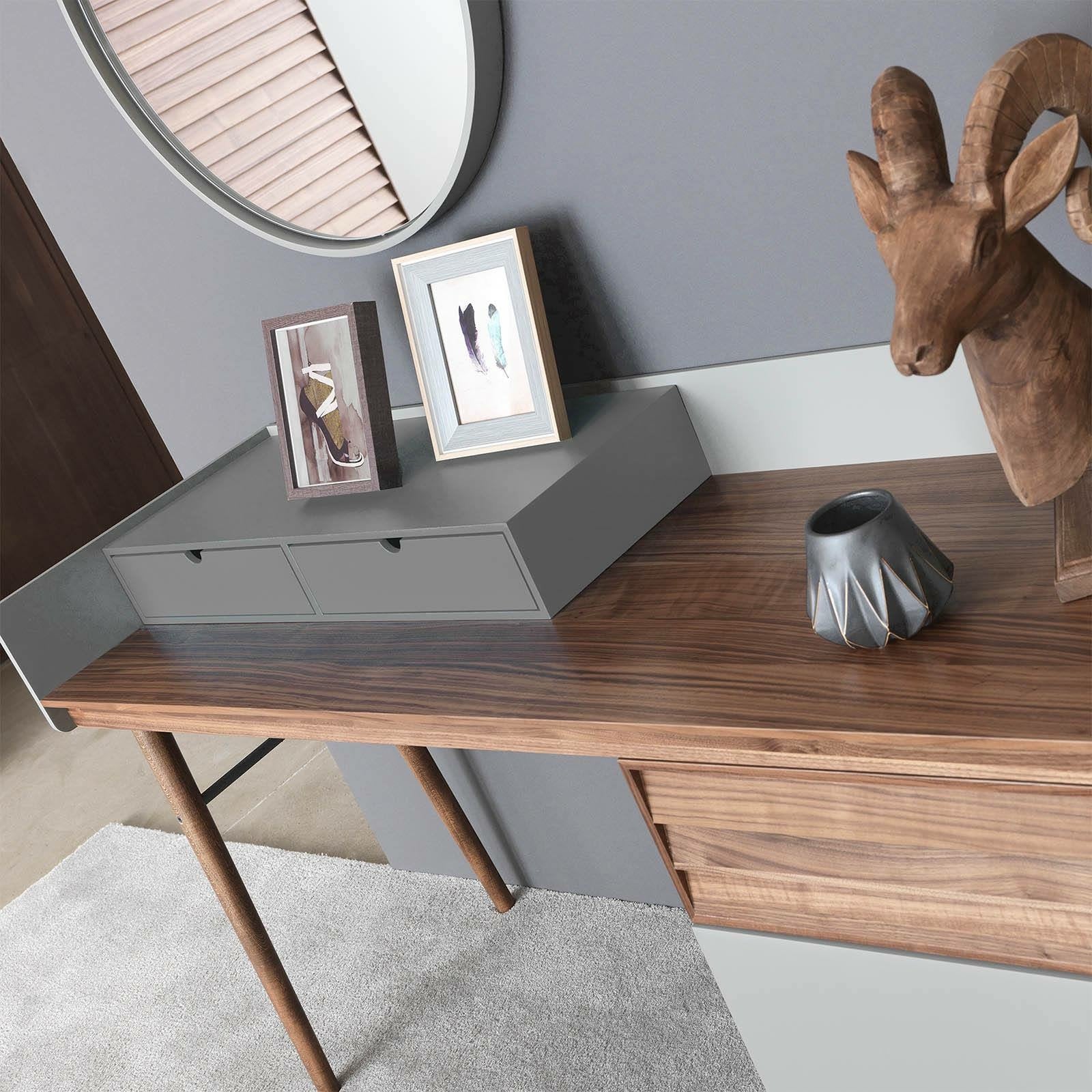 Solo Dresser+Mirror  Solo002-Dressr