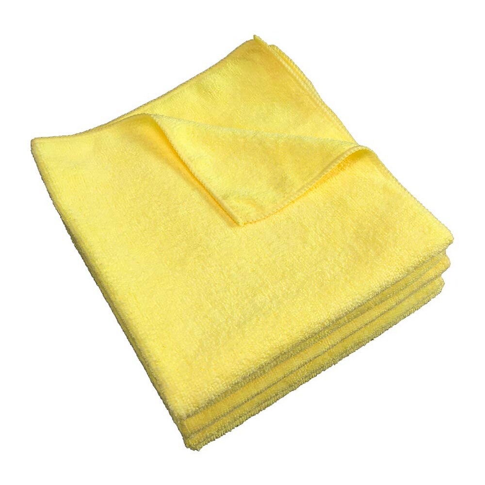 Arkwright Microfiber 12 Piece Cleaning Cloths