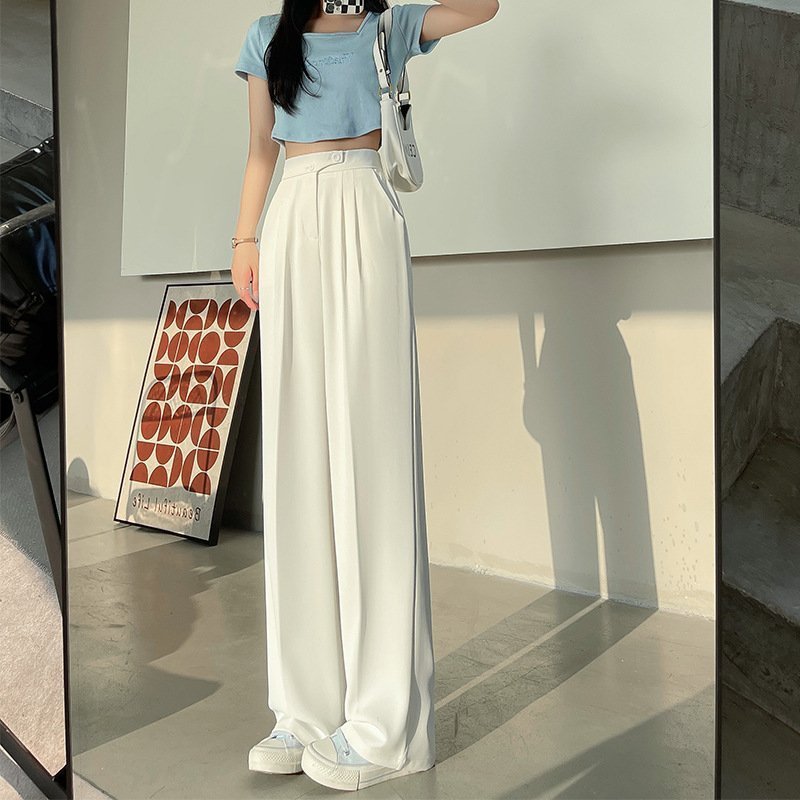 🔥 BIG SALE - 49% OFF🔥🔥Woman's Casual Full-Length Loose Pants