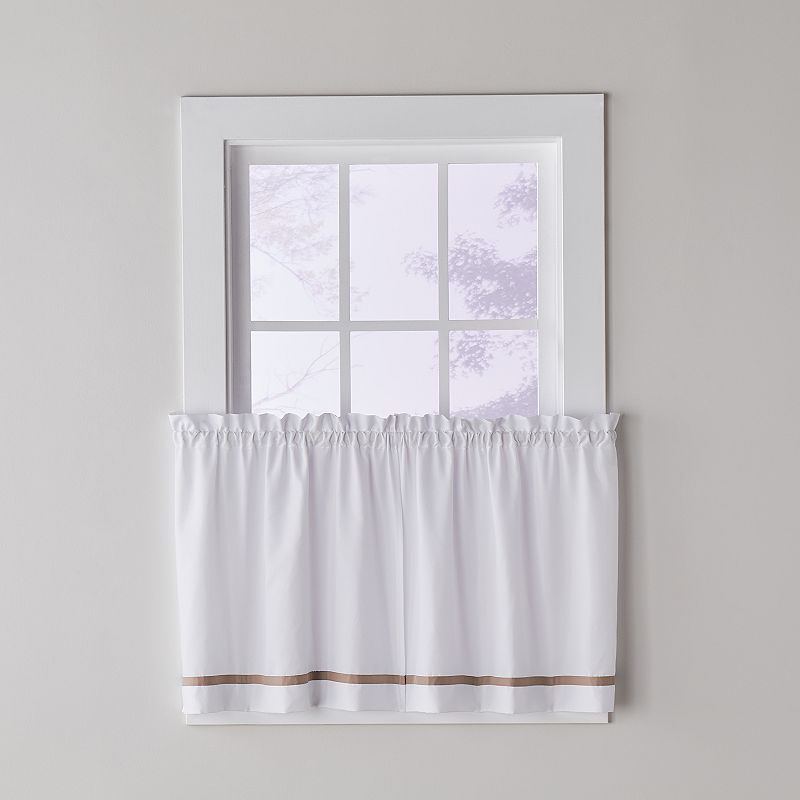 Saturday Knight Ltd. Kate Tier Kitchen Window Curtain Set