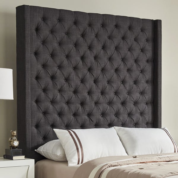 Naples Button-tufted Wingback Headboard only by iNSPIRE Q Artisan - - 19511535