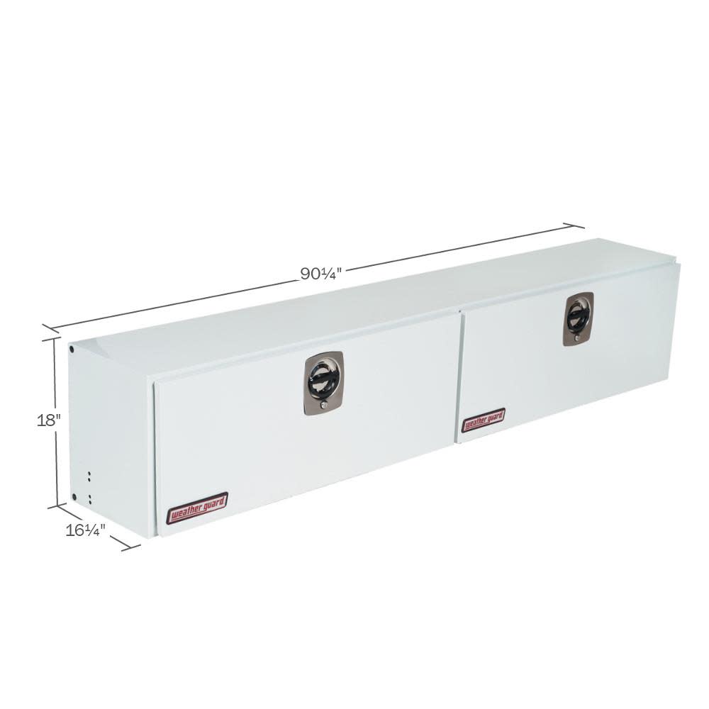 Model 291-3-02 Super-Side Box， Steel， 15.2 Cu. Ft. ;