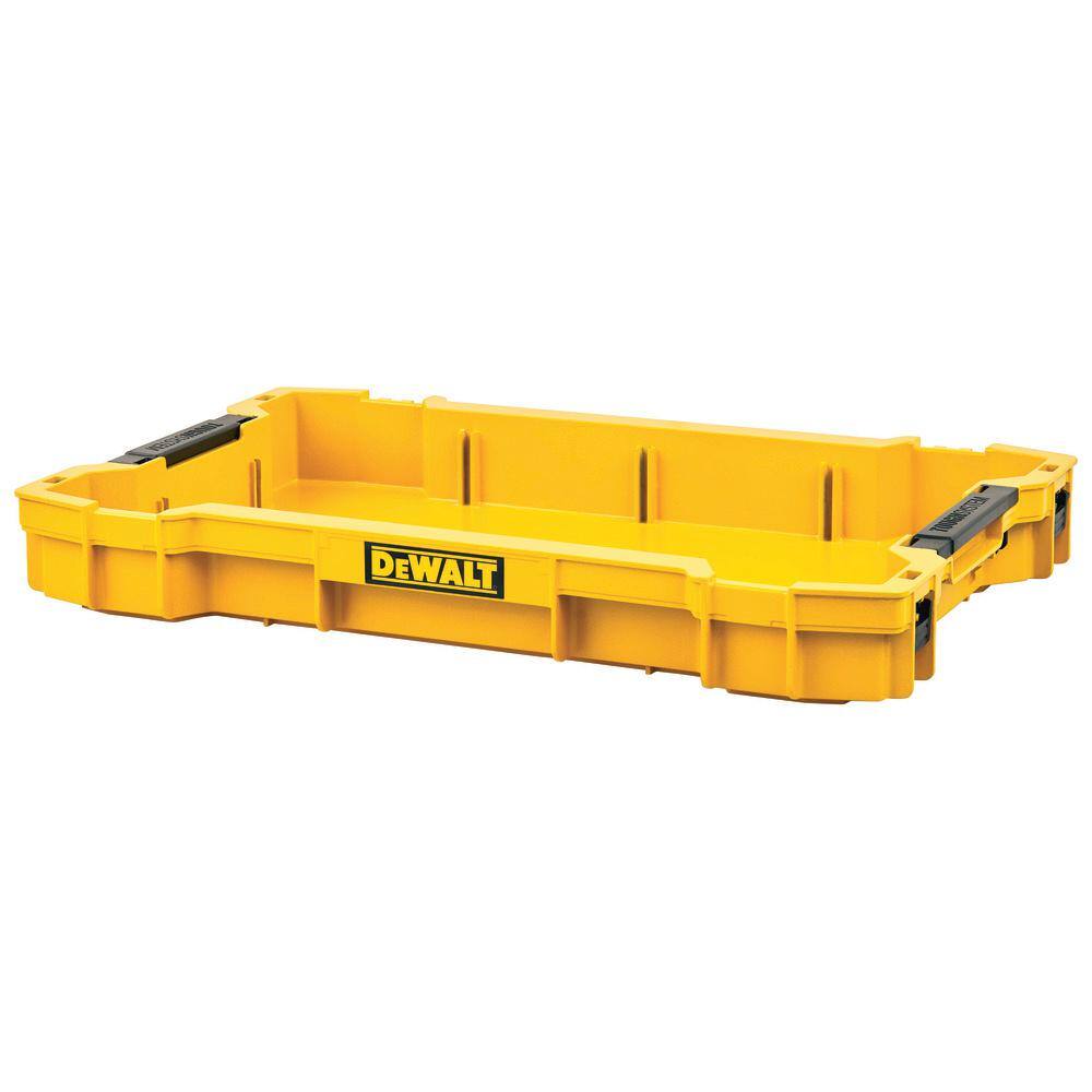 DW Toughsystem 2.0 Large Tool Box and 2.0 Shallow Tool Tray DWST08300WST08110