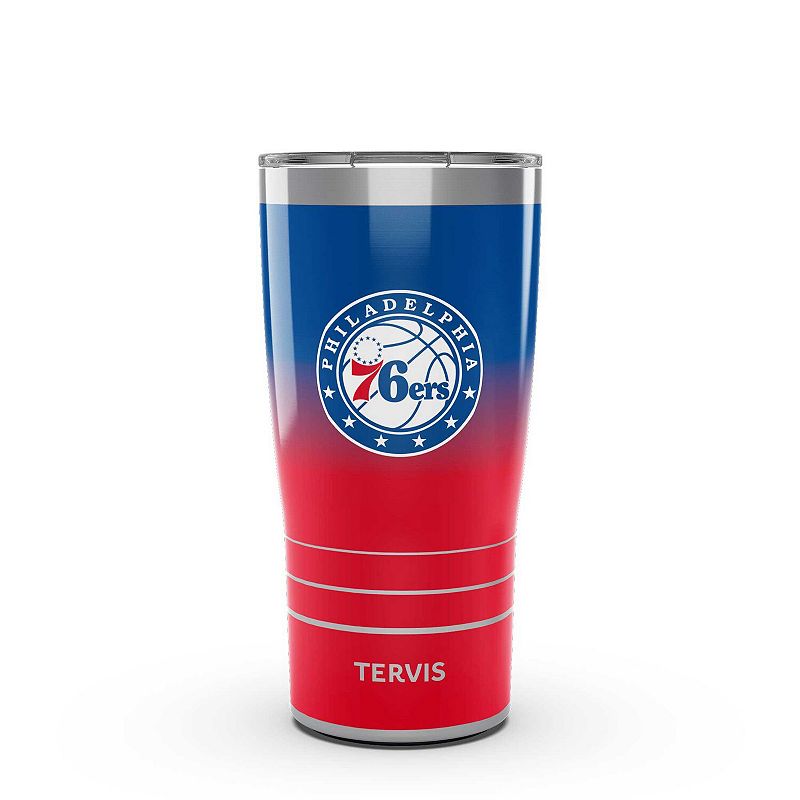 Tervis Philadelphia 76ers 20oz. Ombre Stainless Steel Travel Tumbler