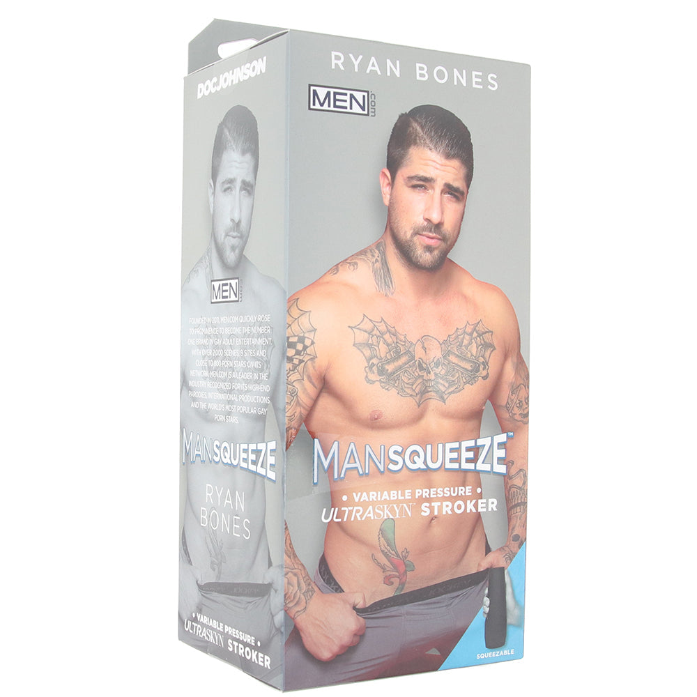 Man Squeeze Ryan Bones ULTRASKYN Stroker