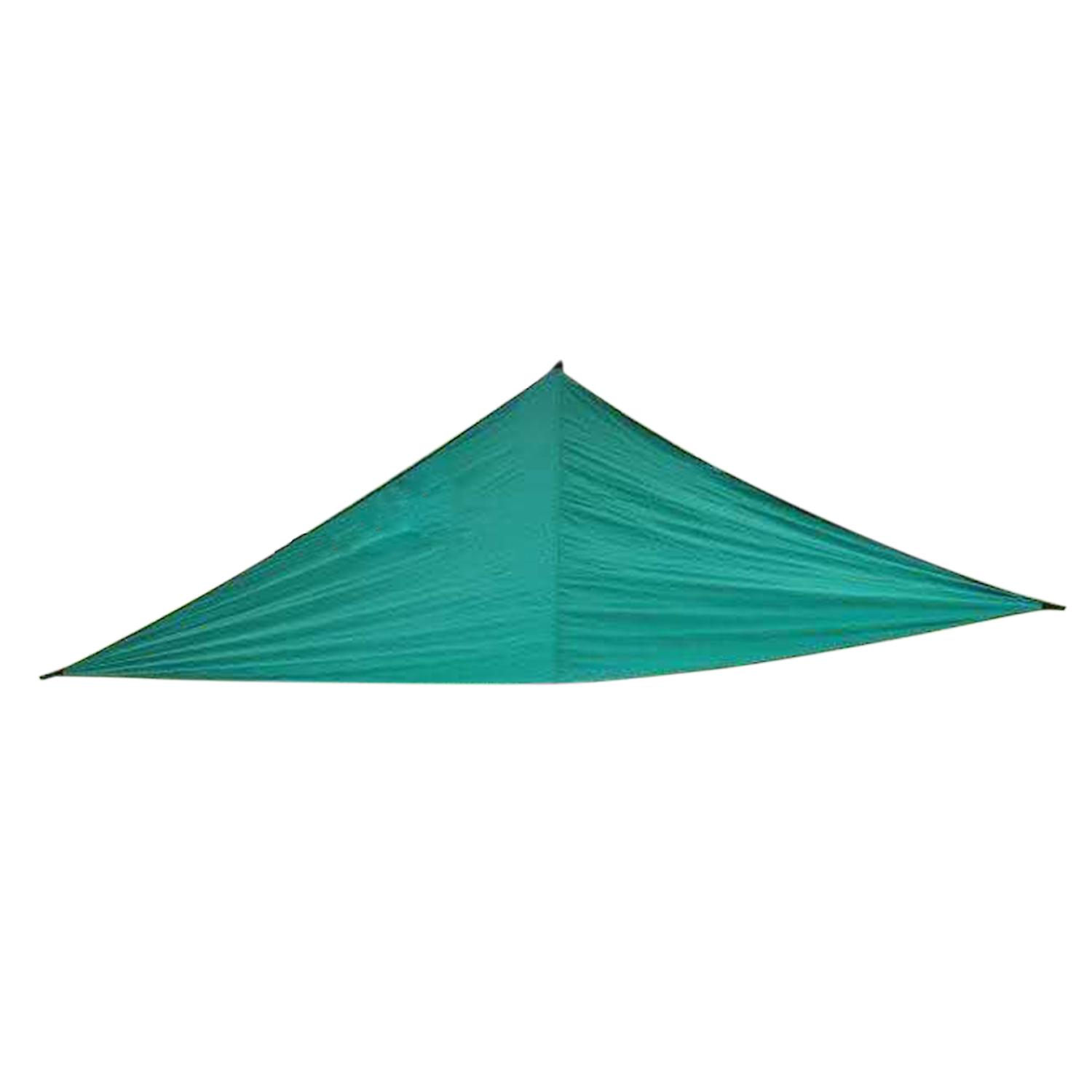 20ft Rain Fly Uv Resistant Sun Shade Sail Canopy Waterproof Heavy Duty Triangle 210t Polyester Awning Sand Sunshade For Outdoor Patio Garden Backyard