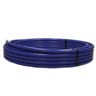 Advanced Drainage Systems 1 in. x 100 ft. CTS 250 psi NSF Poly Pipe in Blue X4-1250100