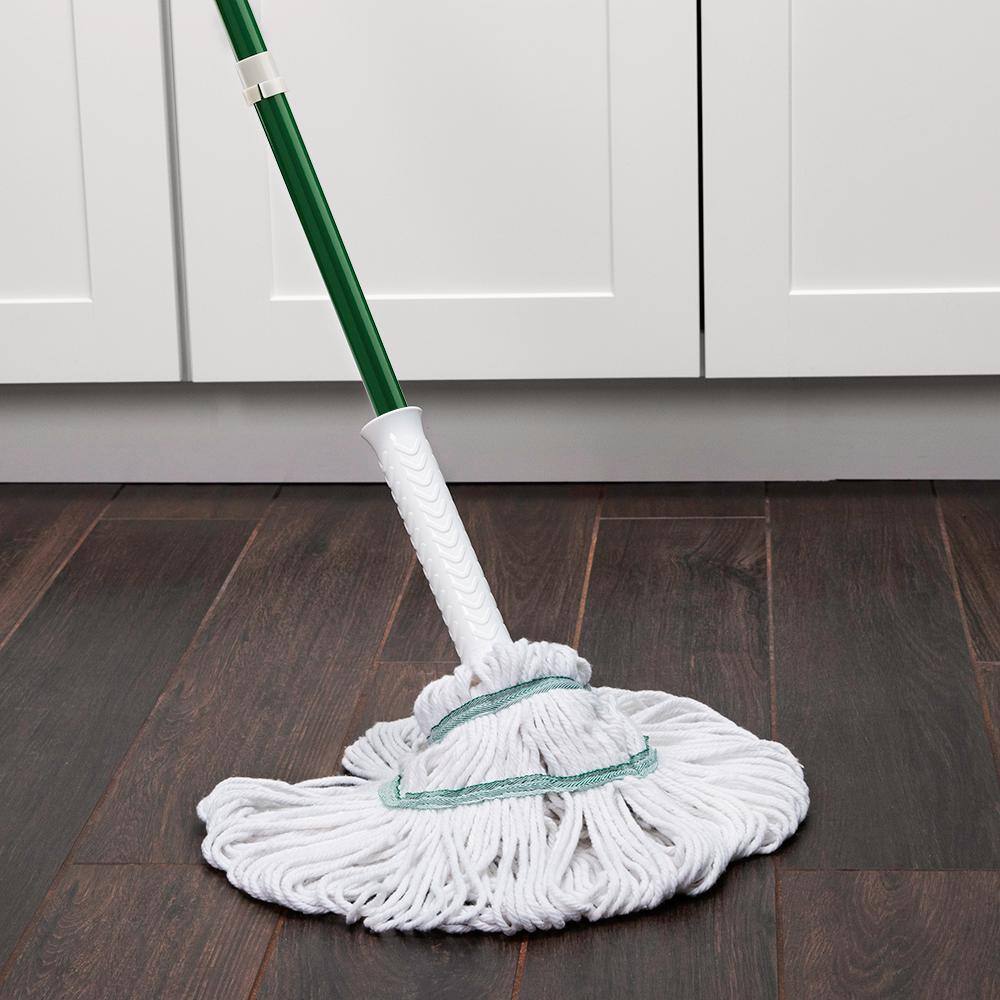 Libman Blended Wet Tornado String Mop with Extra Refill 1506