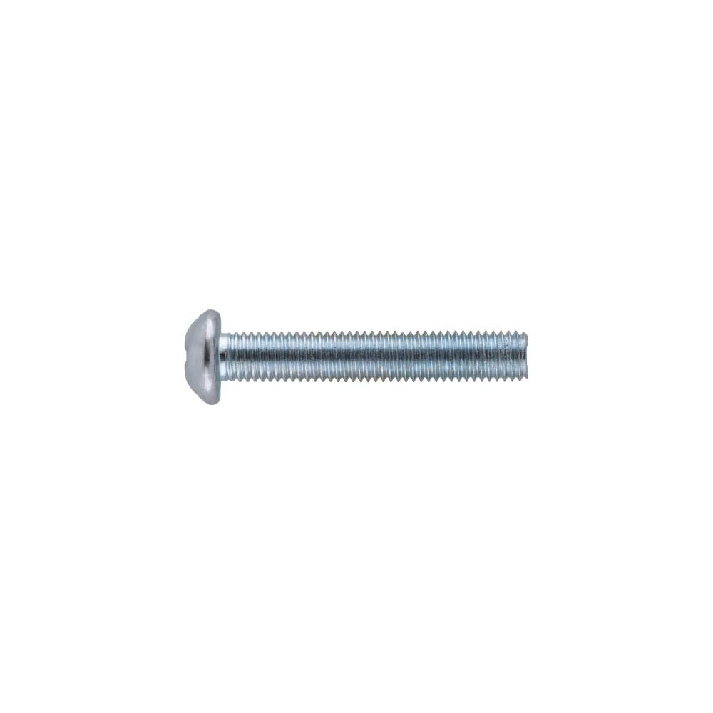 Hillman #8-32 x 3 Zinc Round Head Combination Machine Screw 100pk