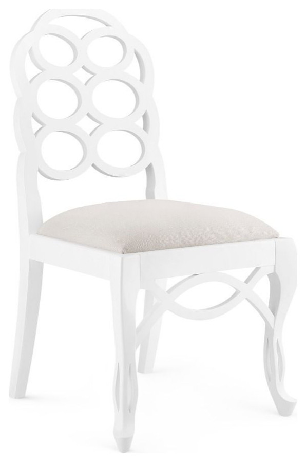 Loop Side Chair   Transitional   Dining Chairs   by Old Bones Co.  Studios  Houzz