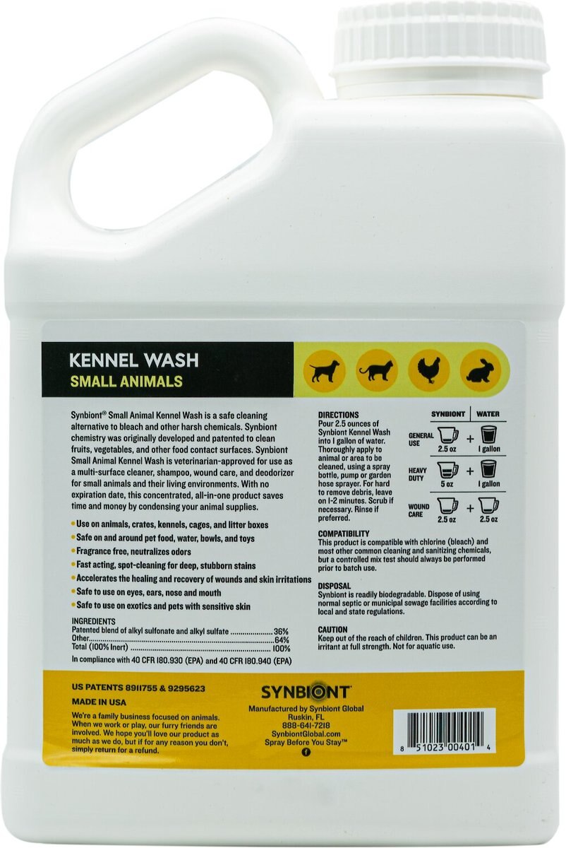 Synbiont Kennel Wash Multipurpose Dog and Cat Cleaner