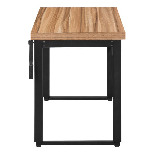 Computer Desk， Home Office， Standing， Adjustable， 48