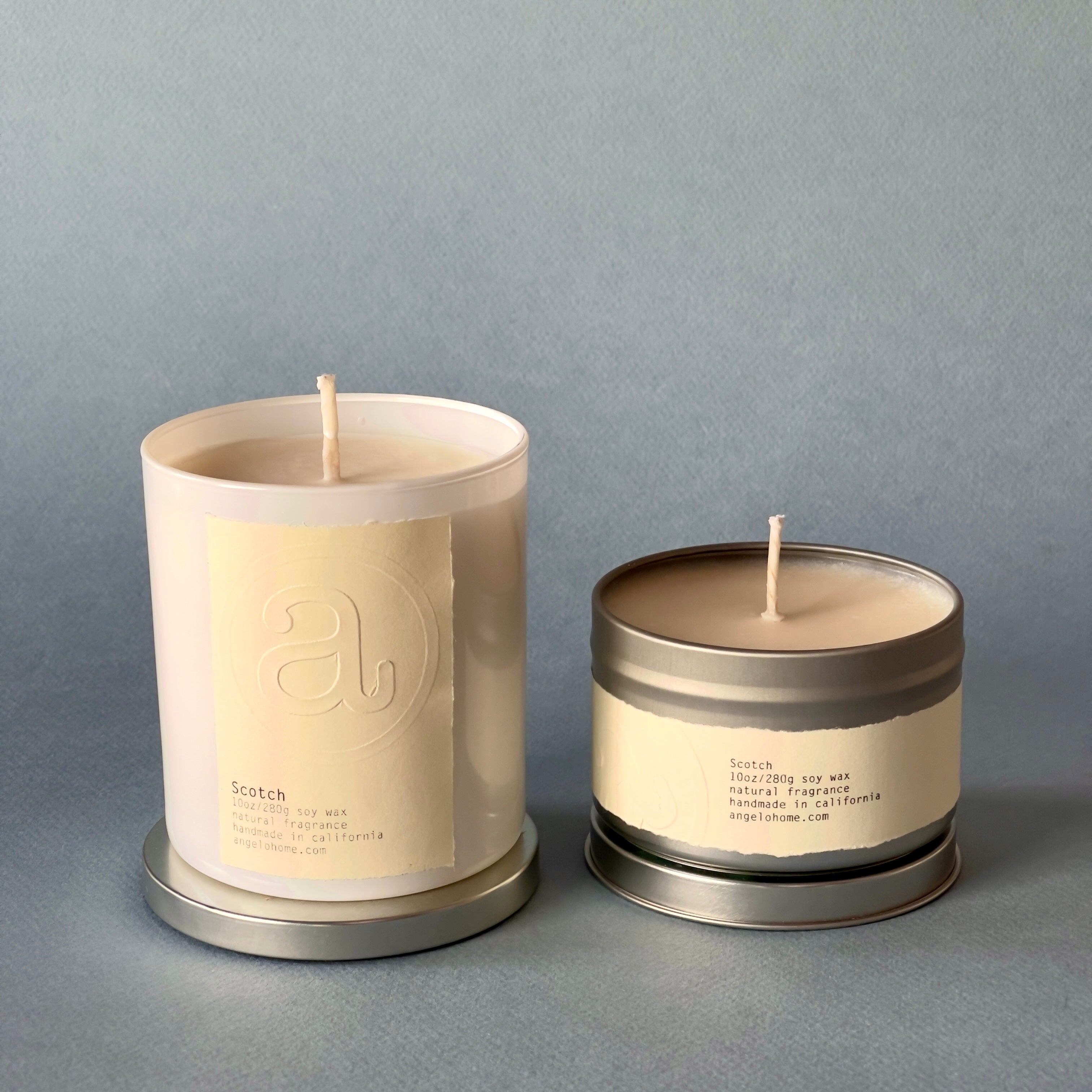 angelo:HOME Scotch Scented Candle