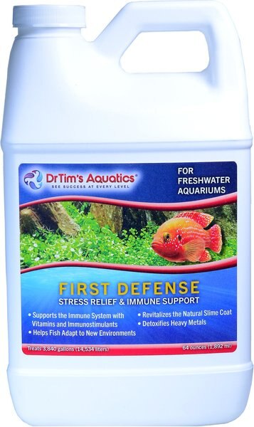 Dr. Tim's Aquatics First Defense Freshwater Aquarium Cleaner