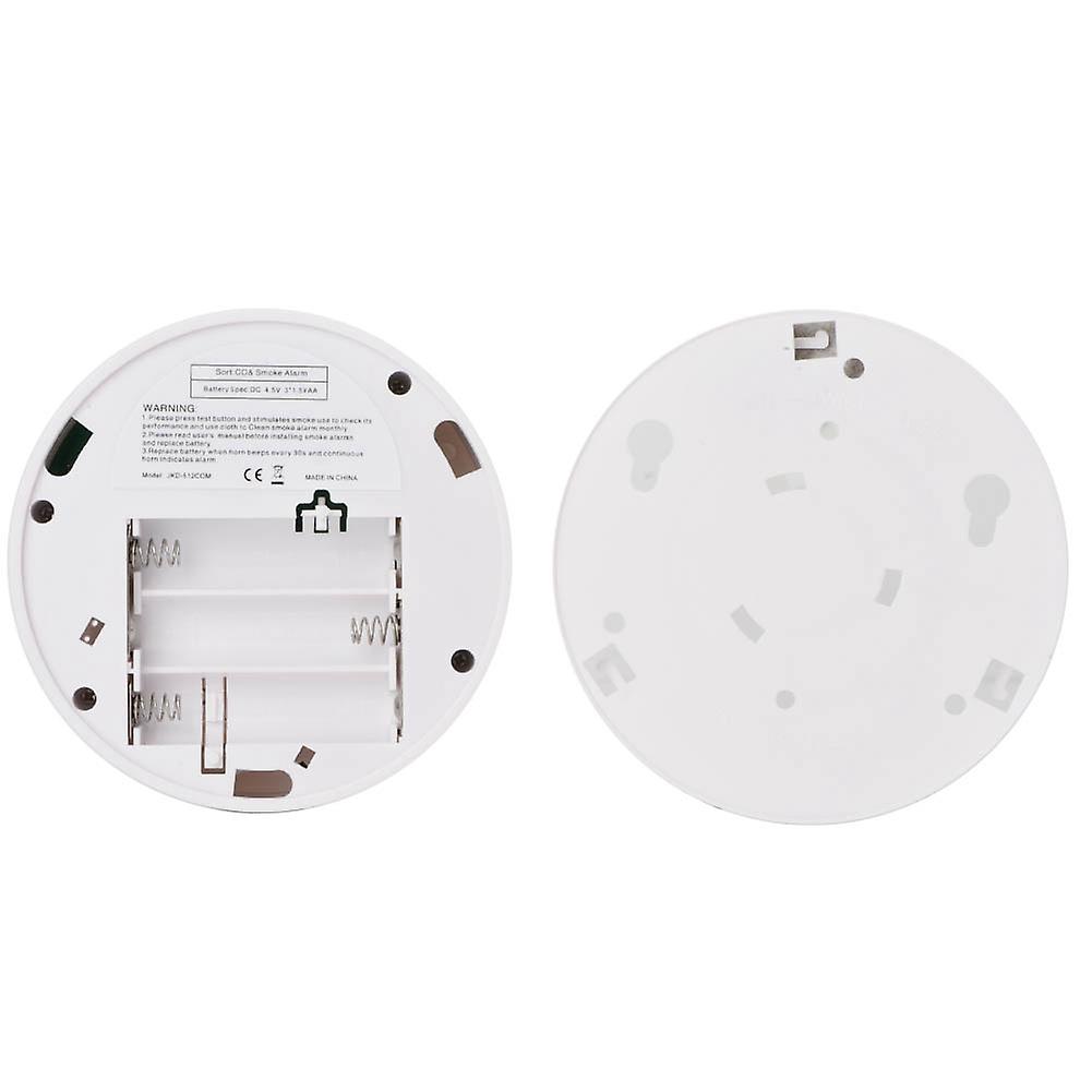 Carbon Monoxide Smoke Fire Detector Photoelectric Sensor Compound Security Alarm