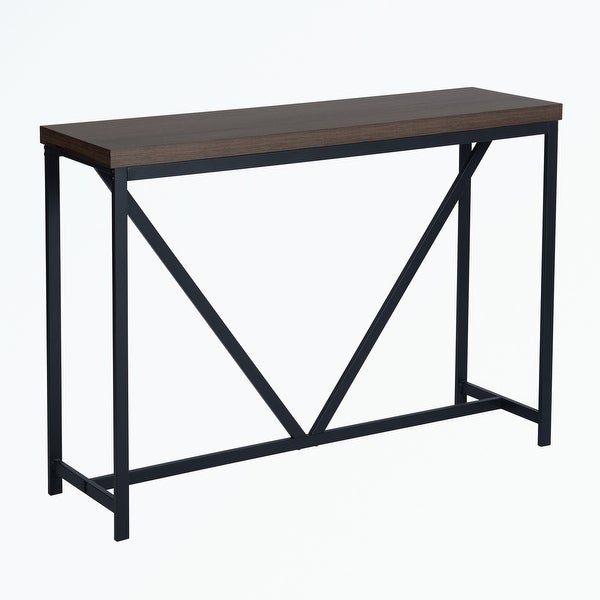 Sofa Console Table with metal frame