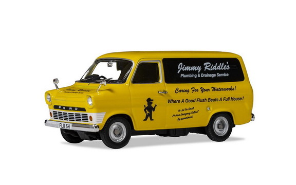 CORGI Ford Transit Jimmy Riddles Plumber 1/43  CG0...