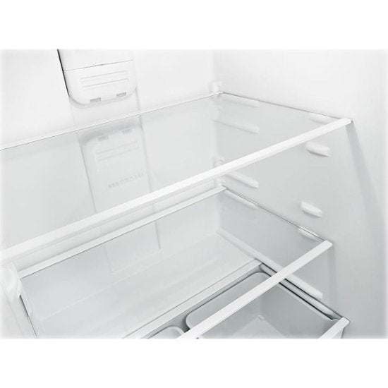 18 Cu. Ft. Top-Freezer Refrigerator Black