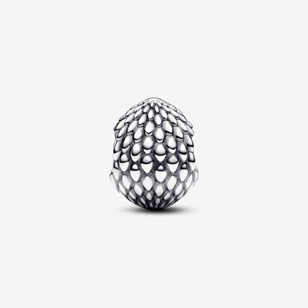 PANDORA  Game of Thrones Sparkling Dragon Egg Charm in Sterling Silver