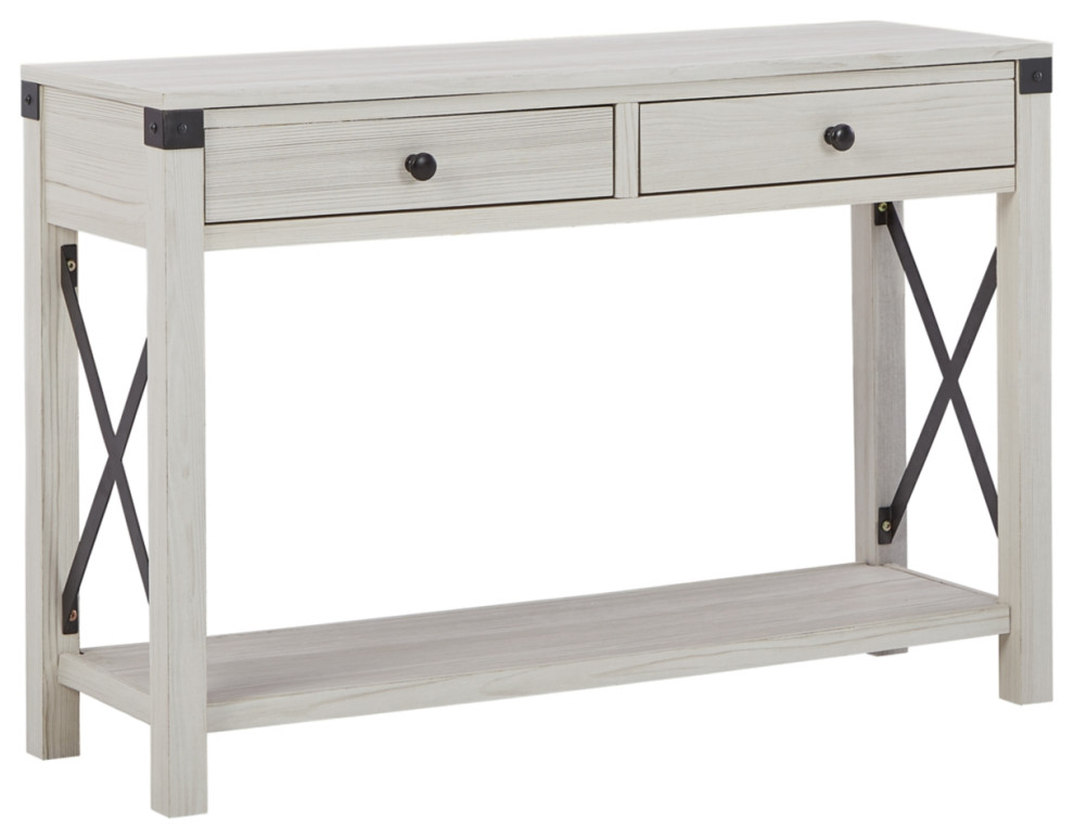 Bayflynn Sofa/Console Table   Farmhouse   Console Tables   by Ashley Furniture Industries  Houzz