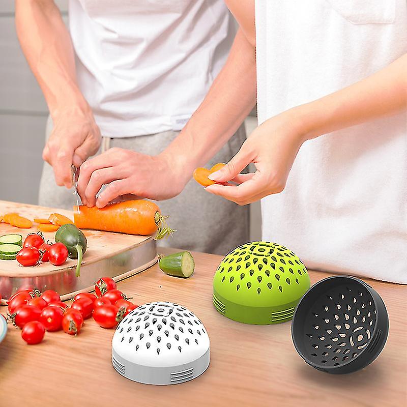 Space Saving Mini Can Colander And Strainer Silicone - Small Nesting Colander And Strainers Kitchen Gadget - Cooking Gadgets(3pcs， White+grey+green)