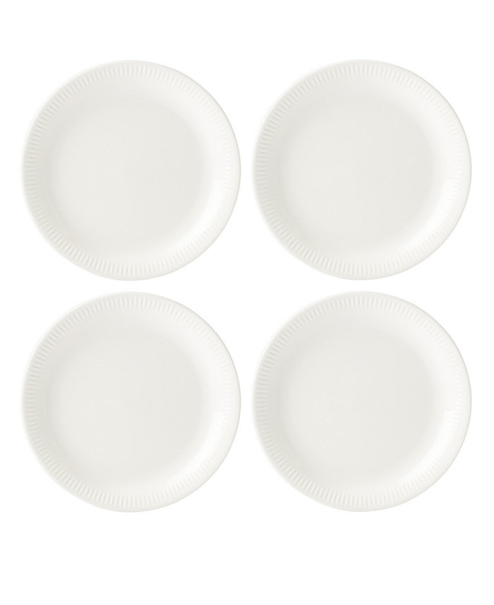 Lenox Profile Dinner Plate Set 4