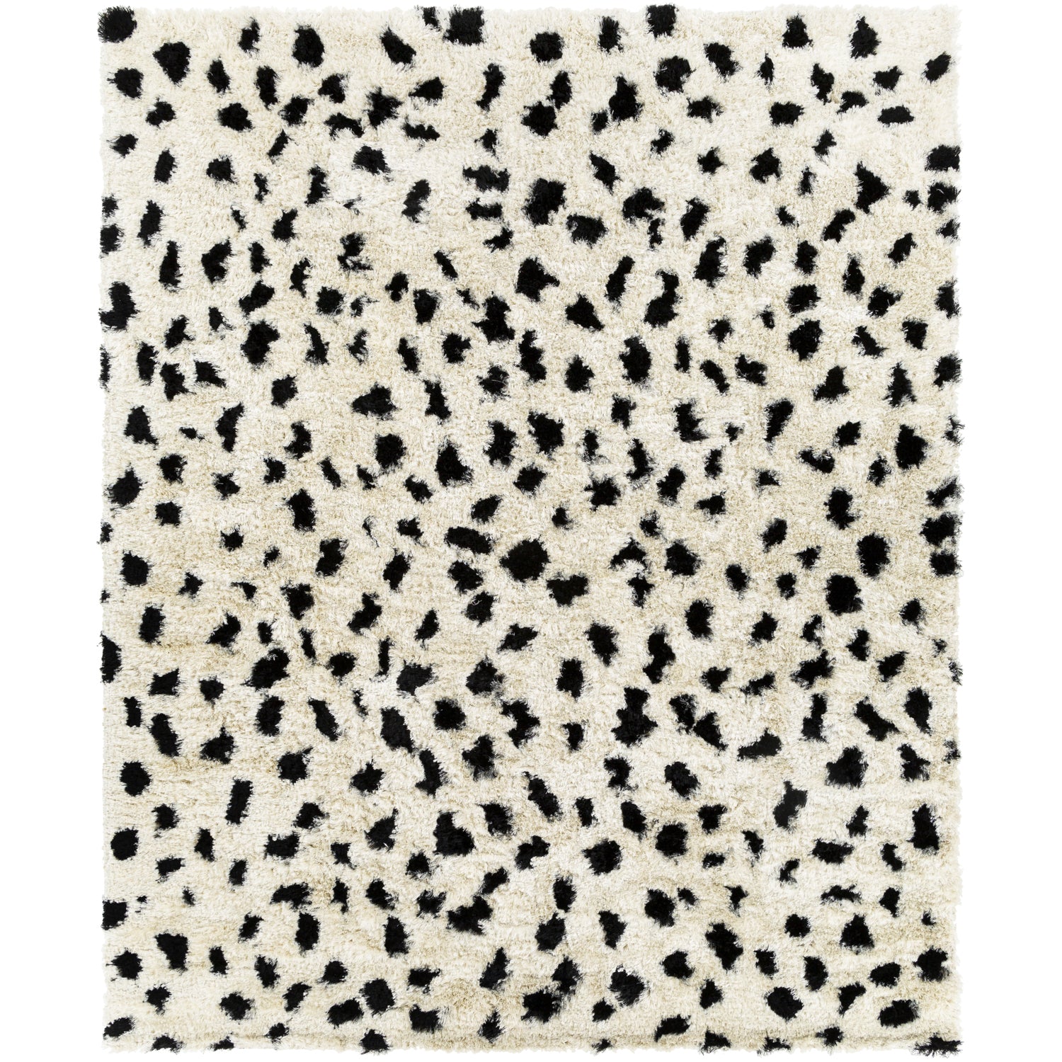 Gibraltar Hand Tufted Rug in Cream, Black