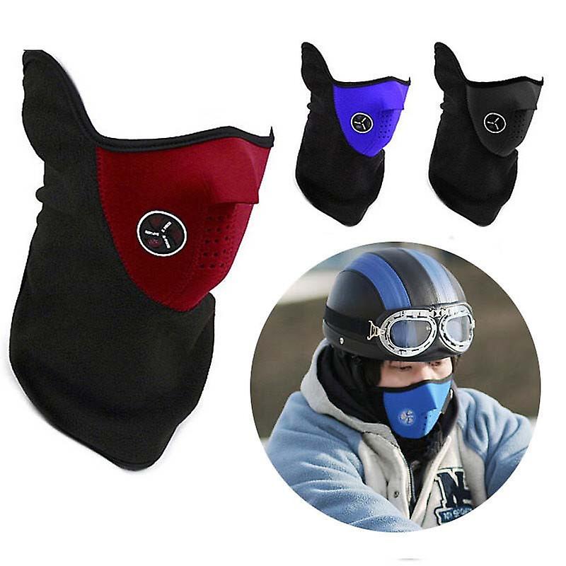 Winter Face Scarf Men Women Skiing Mask Neck Guard Cycling Hiking Scarves Windproof Warm Motorcycle Outdoor Equipment