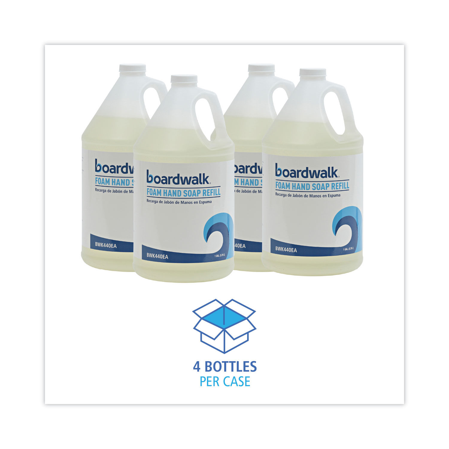 Foaming Hand Soap by Boardwalkandreg; BWK440CT