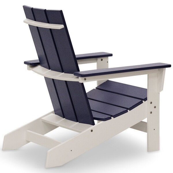 Hawkesbury Recycled Plastic Modern Adirondack Chair by Havenside Home