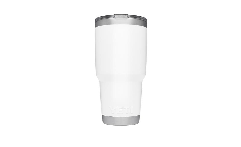 Yeti White 30oz Rambler Tumbler with MagSlider ;