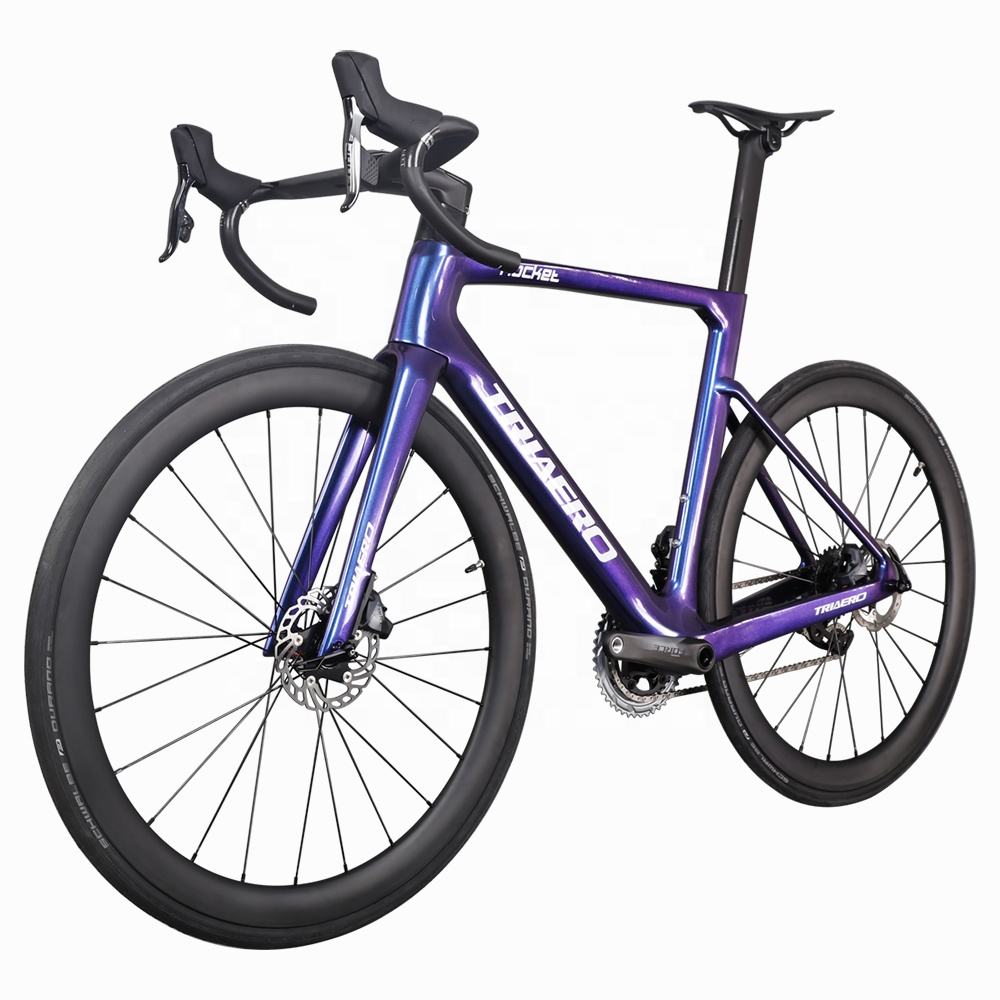 ICAN Brand Super Light Full Toray T800 And T700 Wholesale Short Delivery Road Cycle Carbon Fiber OEM Carbon Cycle Road Bike