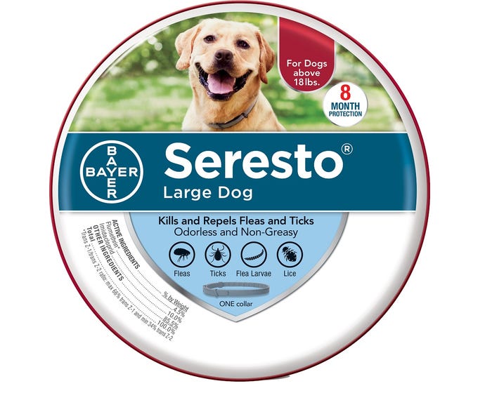 Seresto Large Dog Flea  Tick Collar - 9579607