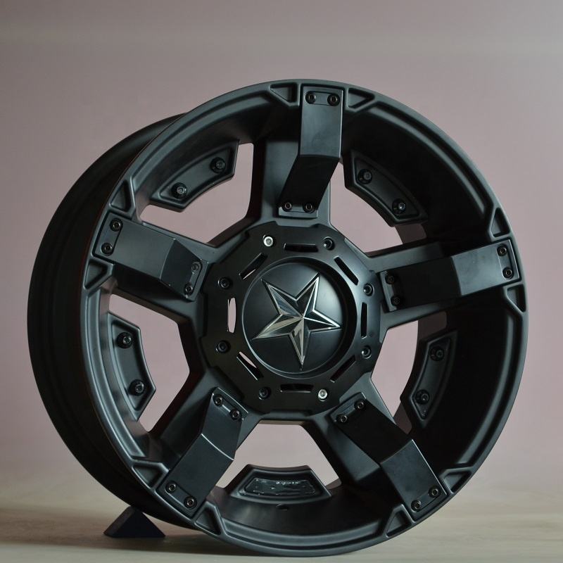 Black 4x4 Offroad Wheel Passenger Car Wheels 18~22 inch 5x139 oy Rims Original Style