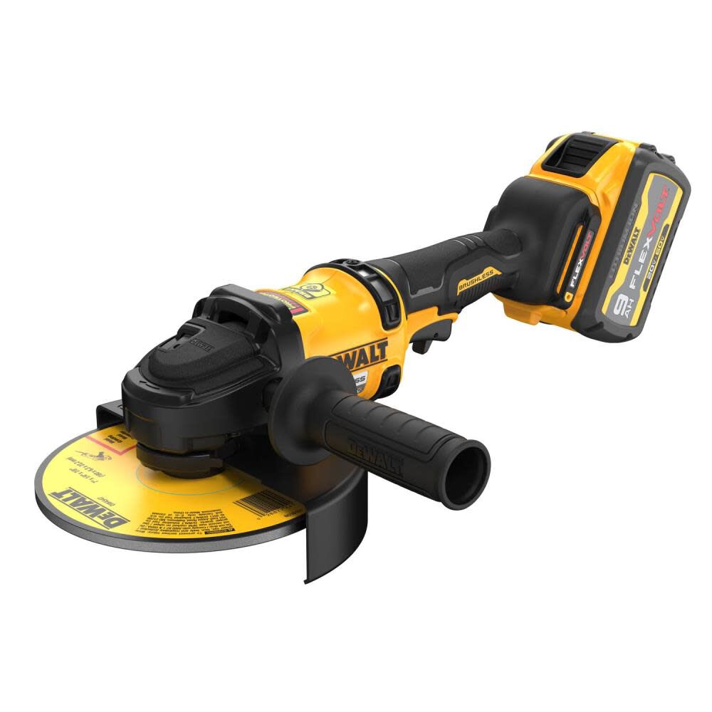 DEWALT 60V MAX Grinder with Kickback Brake 7