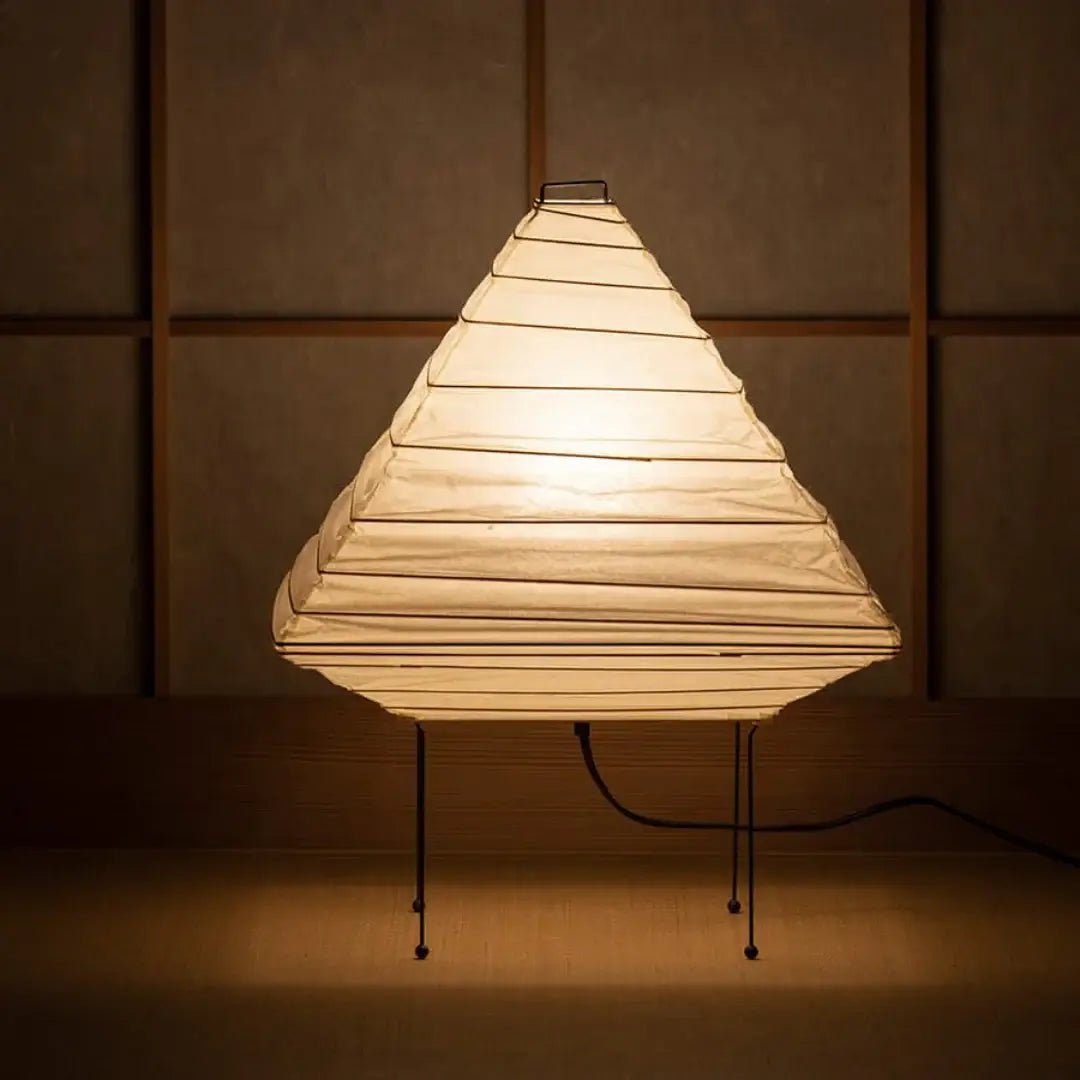 Kiyoshi Akari Paper Table Lamp