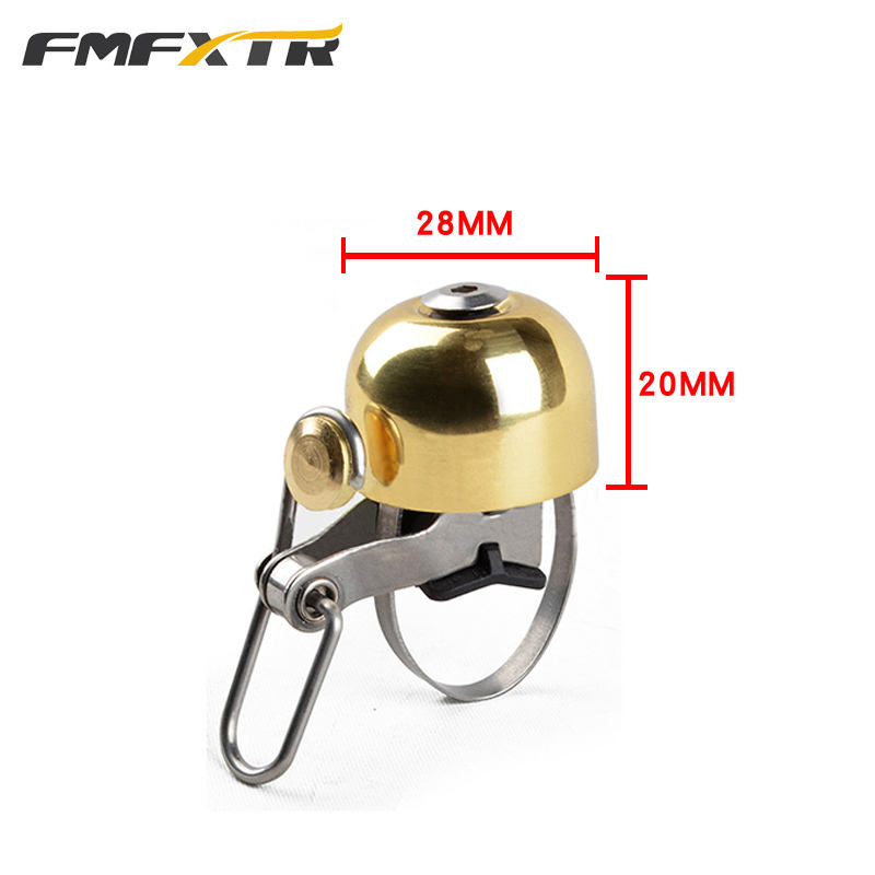 Classical Stainless Bell Cycling Horns Bike Handlebar Bell Horn Crisp Sound Bike Horn Safety Bicycle Bell