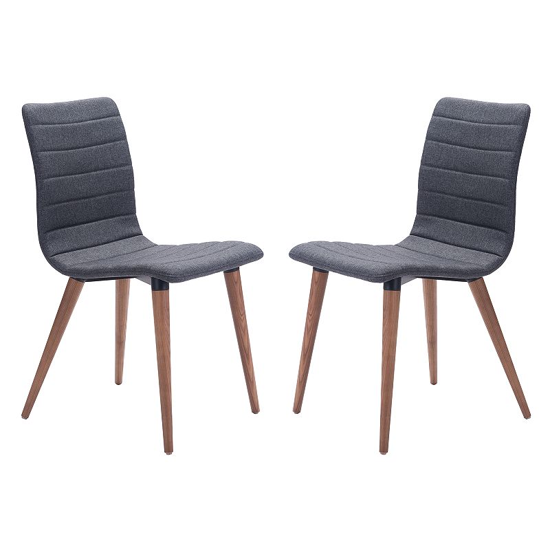 Zuo Modern Mid-Century Dining Chair 2-piece Set